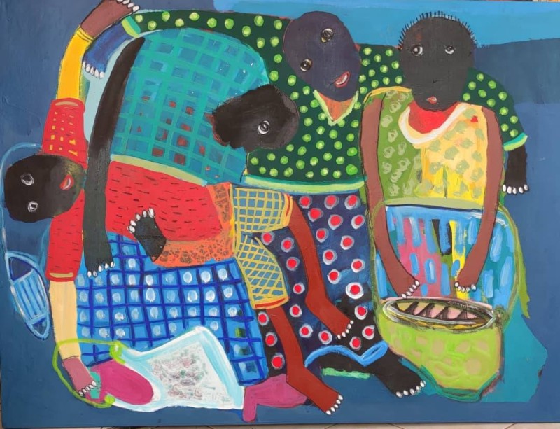 Un tableau d'art. (DR)