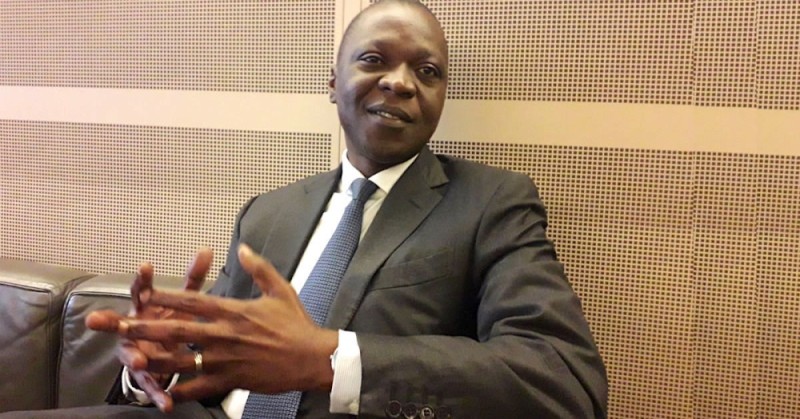 Amadou Koné, ministre des Transports. (Photo : DR)