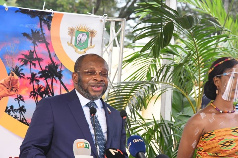 Le ministre du Tourisme et des Loisirs, Siandou Fofana (DR)