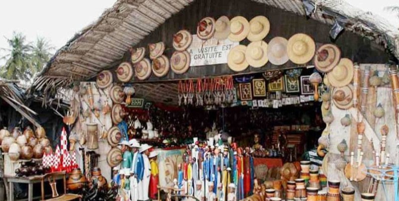 Plus de 100 mille visiteurs sont attendus de cette édition du marché de l'artisanat. (DR)