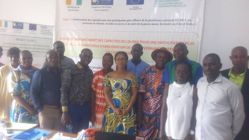 Les participants à l'atelier de formation. (DR)