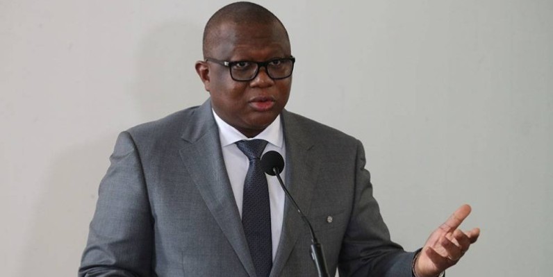 Amadou Coulibaly, porte-parole du gouvernement. (DR)
