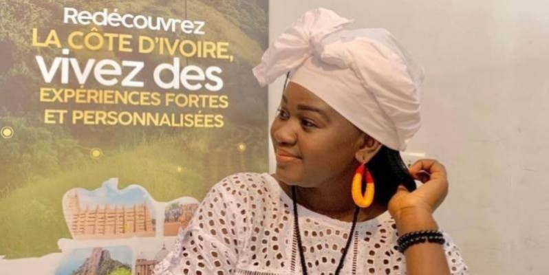 Maïmouna Coulibaly, promotrice de "Apéro Tourisme 225". (Photo : DR)