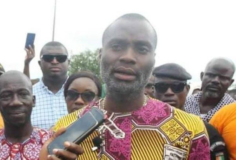 Les actions du maire Youssouf Doumbia saluées par les commerçants de Bingerville. (DR)