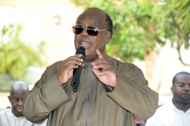L'ex-premier ministre harles Konan Banny