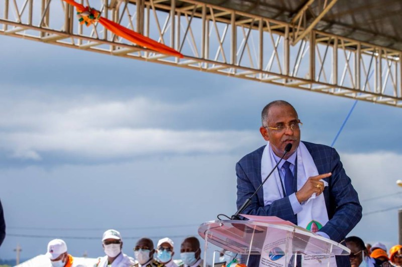 Le Premier ministre Patrick Achi