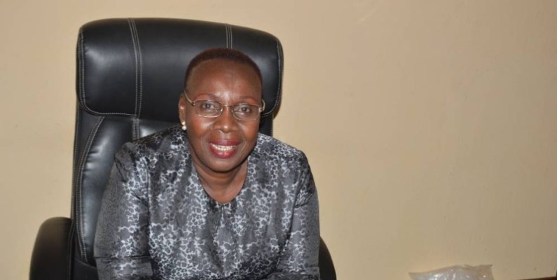 Mme Effoly Delphine, Principal du Collège moderne Autoroute de Treichville. (Photo : Julien Monsan)