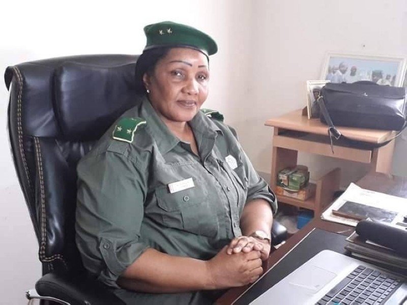 La générale de brigade M’Mahawa Sylla aux commandes de Conakry
