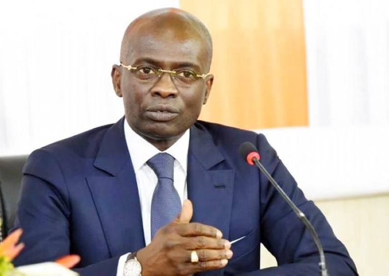 Le Procureur de la République, ADOU Richard Christophe. (DR)