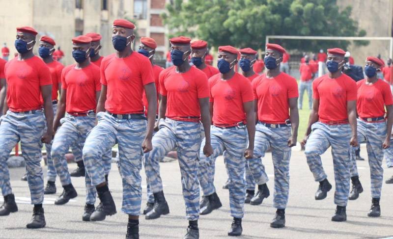 Les résultats de présélection au test pour accéder à la gendarmerie nationale. (DR)