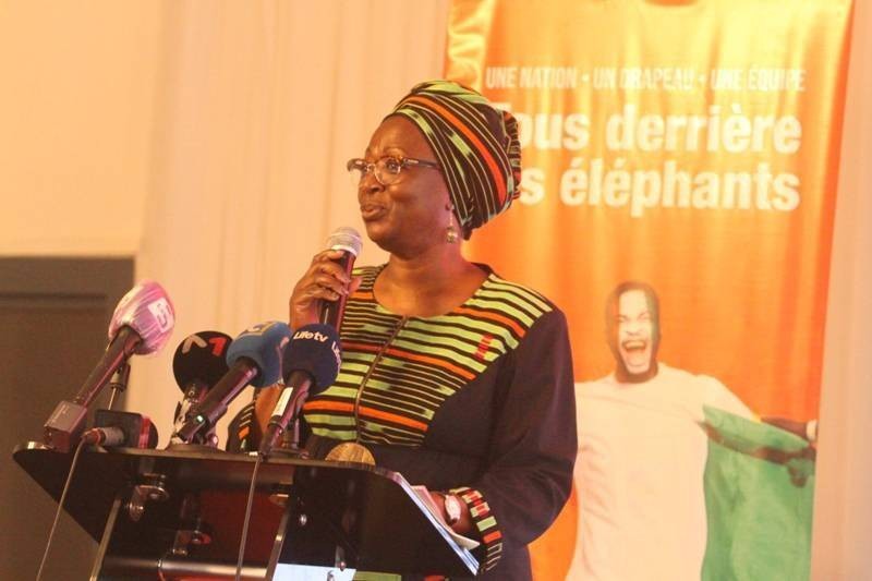 Mme Dao Gabala, présidente du Cn-Fif