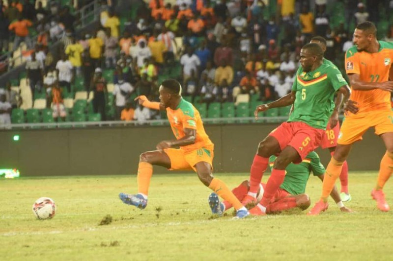 Mondial 2022, la Côte d'Ivoire bat le Cameroun (2-1)