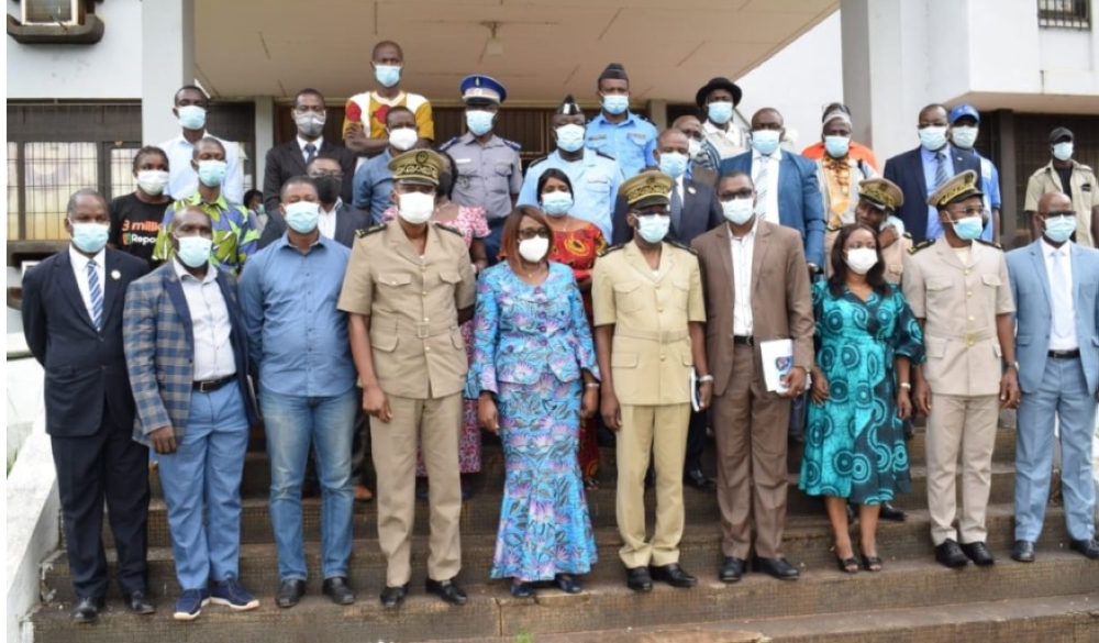 Des participants à cette rencontre de remise d’équipements. (Photo : DR)