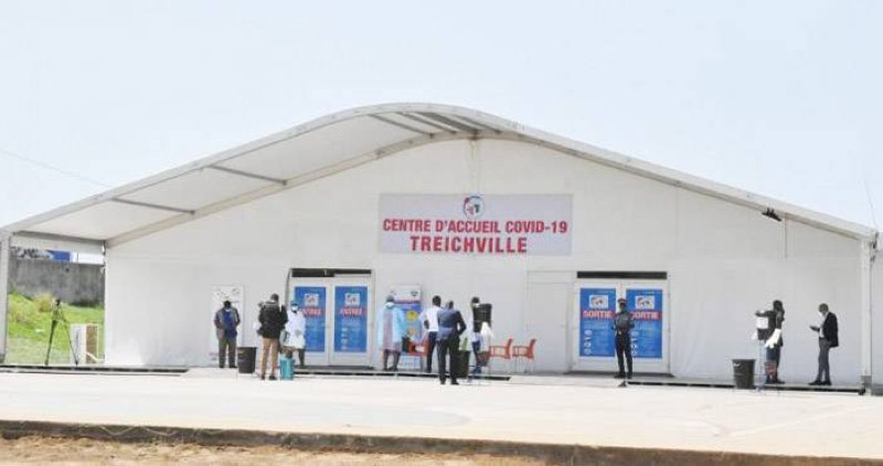 Une vue d'un centre de vaccination. (DR)