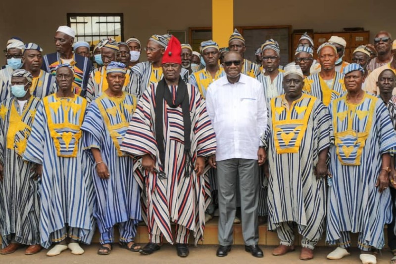 Le patron du Cocan 2023 veut créer des relais à l’intérieur du pays. (Photo : DR)