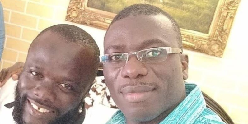 Koua Justin (avec la barbe) avait été transféré au camp pénal, selon plusieurs sources. (Dr)