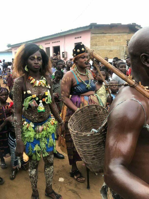Lopou fête des ignames.