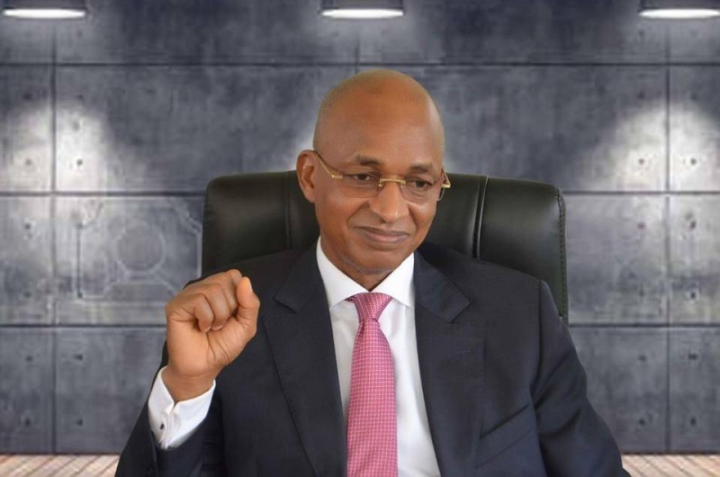 Cellou Dalein Diallo, candidat à la dernière présidentielle