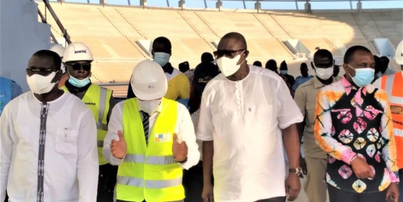 La société portugaise est en train d’abattre un grand travail à Bouaké. (Photo : DR)
