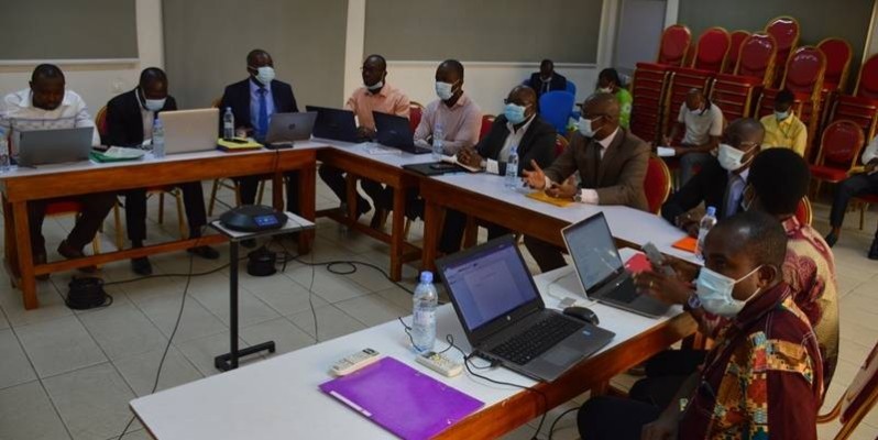 Une vue des enseignants-chercheurs de l’unité pédagogique en formation. (DR)