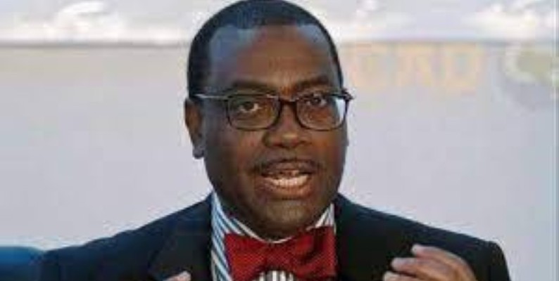 Le président de la BAD, Adessina  Akinwumi (DR)