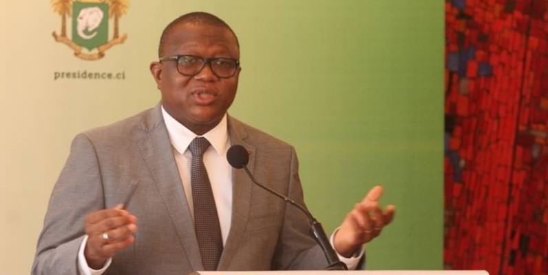 Amadou Coulibaly, porte-parole du gouvernement. (DR)