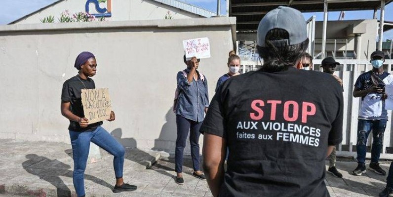 Non aux violences faites aux femmes. (DR)