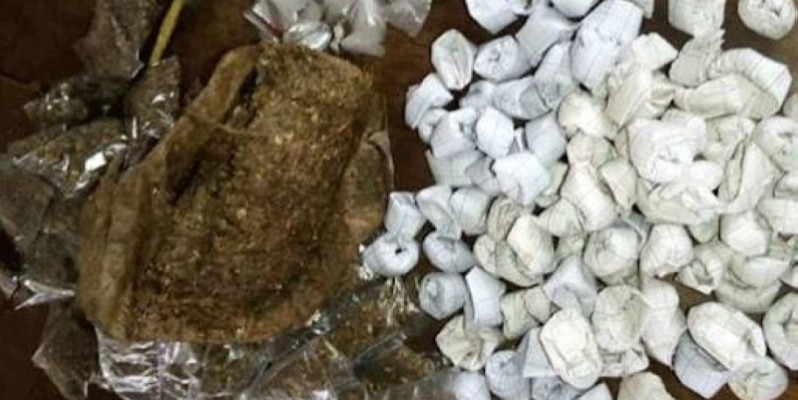 La drogue a été saisie à Daloa. (DR)