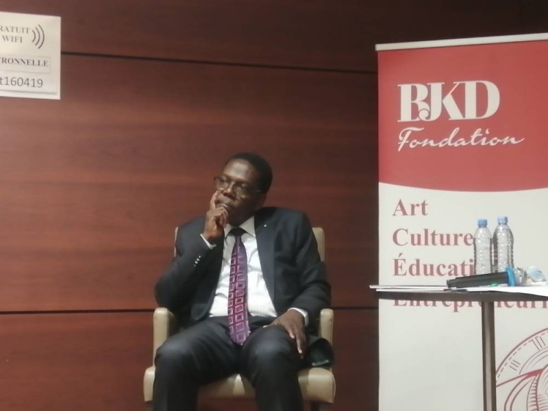 M. Lucien Agbia, président directeur général Business 24 Africa