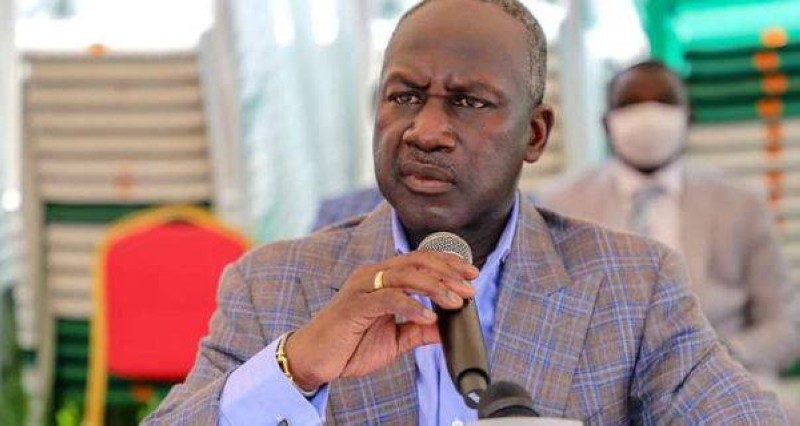 Le directeur exécutif du directoire du Rhdp, Adama Bictogo. (DR)