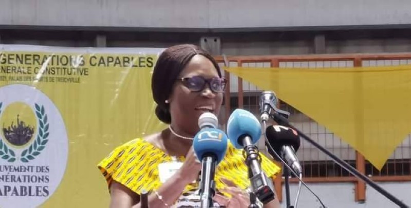 L'ex-Première dame Simone Ehivet Gbagbo. (DR)