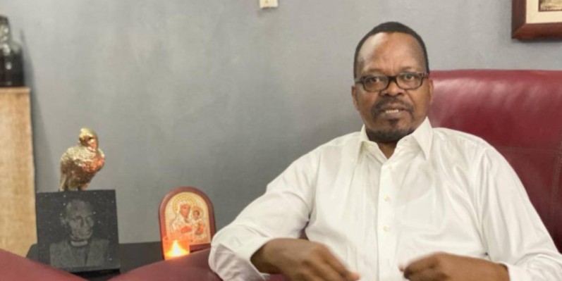 Alain Lobognon, un des proches de Guillaume Soro, ne veut plus collaborer avec ce dernier. (Photo : DR)
