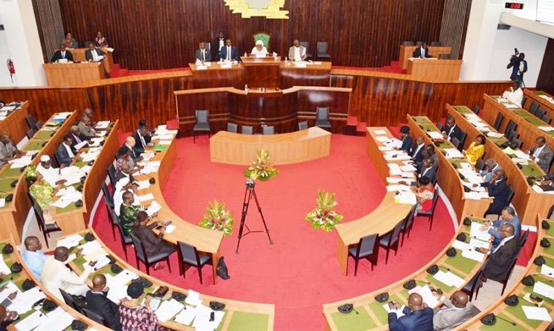 Une vue de l'Assemblée nationale de Côte d'Ivoire. (Photo : DR)