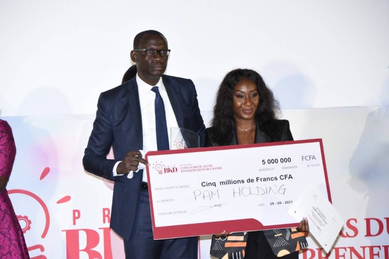 Kouadio Christophe, Secrétaire Général de la Sodeci représentant le Dg