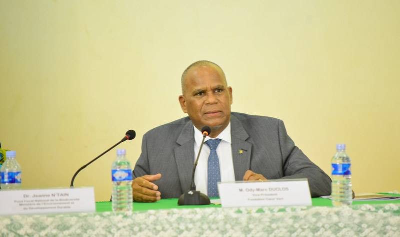 Ody Marc Duclos, vice-président de la Fondation Cœur vert. (Photo : DR)