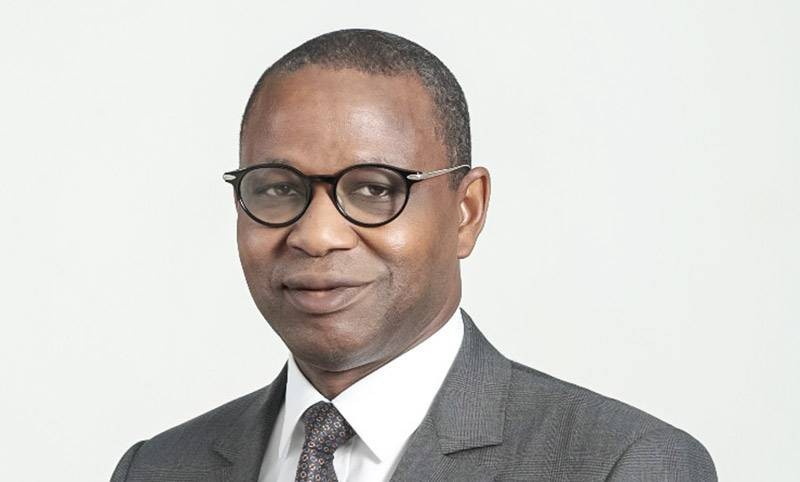 Me Adama Kamara, ministre de l’Emploi et de la Protection sociale, a lu la déclaration du gouvernement. (Photo : DR)