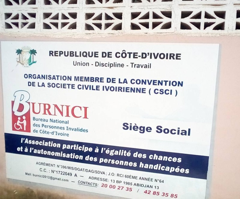 Siège du Burnici