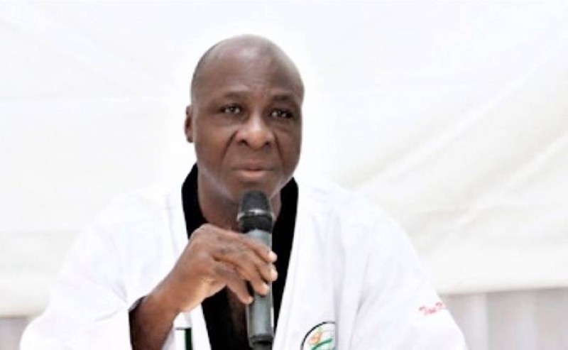 Bamba Cheick Daniel, le président sortant de la Fédération ivoirienne de taekwondo. (DR)