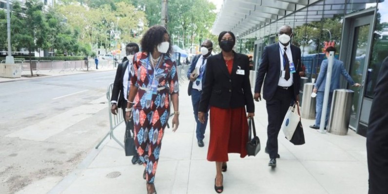 La ministre d'Etat Kandia Camara. (DR)