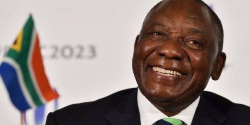 Cyril Ramaphosa, Président sud-africain. (DR)