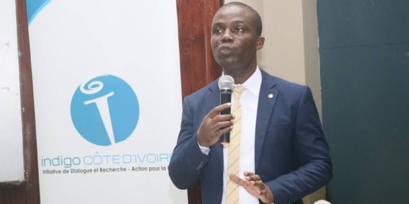 Arsène Konan, coordonnateur à Indigo Côte d'Ivoire (Bavane)