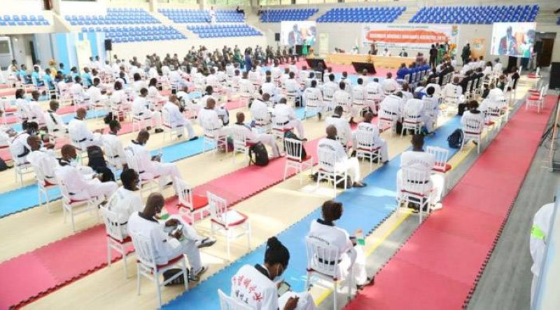 Les Taekwondo-in ivoiriens éliront leur nouveau président le 30 octobre. (DR)