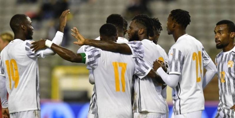 Le score a été ouvert par Max Alain Gradel à la première mi-temps. (Dr)