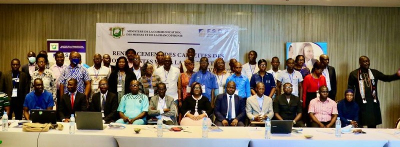 Fsdp forme les journalistes Web