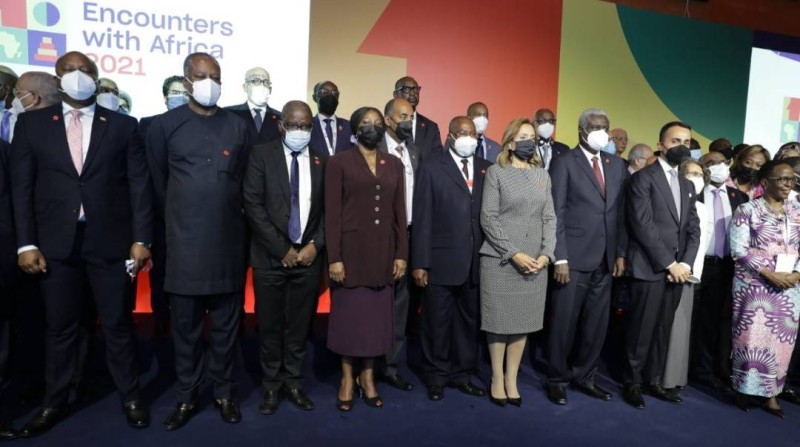 Forum Italo-Africano a Roma: Candia Camara firma accordi con investitori italiani e africani