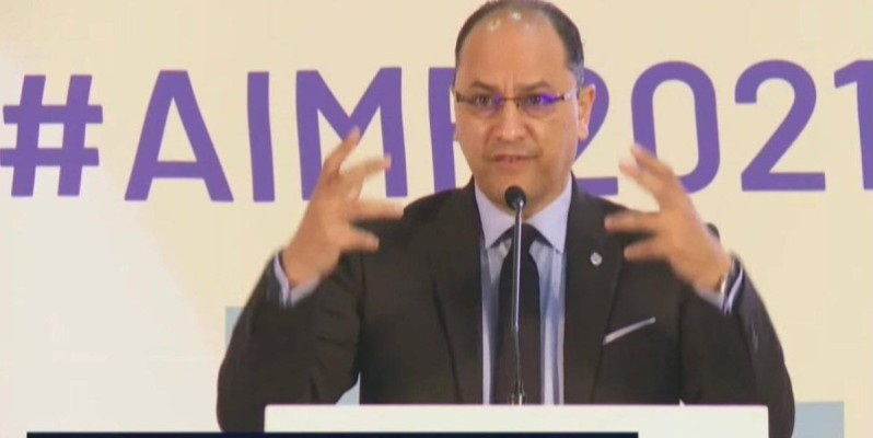 Le Professeur Slim Khalbous à Abidjan (DR)