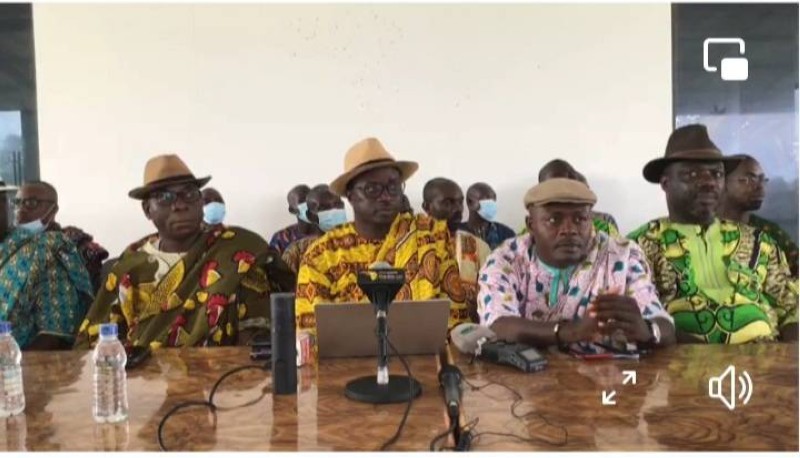 Le collectif des chefs Akwè appelle les populations à l'apaisement