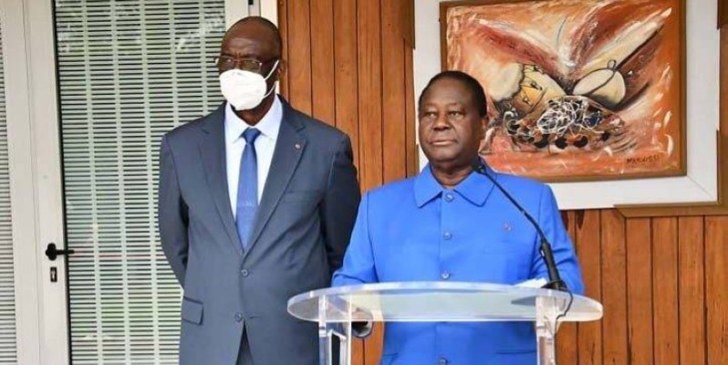 Le Pdci-Rda veut relancer sa machine. (DR)