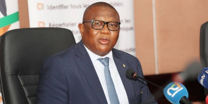 Amadou Coulibaly, ministre de la Communication, des Médias et de la Francophonie