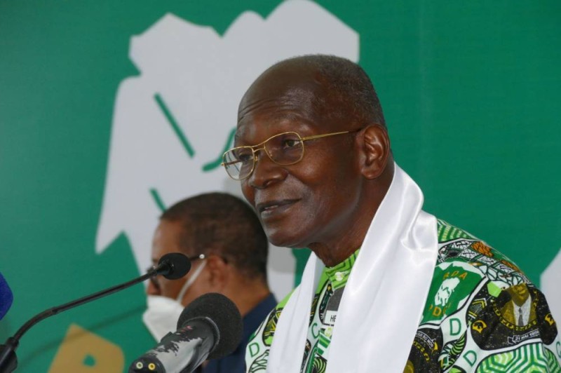 Le  Vice-président du Pdci-Rda, Emile Constant Bombet (DR)